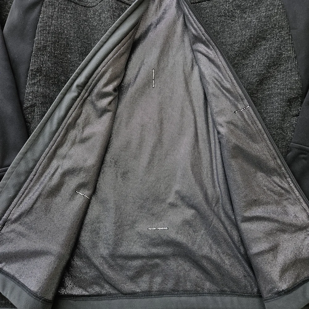 Mens Columbia Titanium Omni Heat Wool Full Zip Up Jacket sz XL - Picture 16 of 16